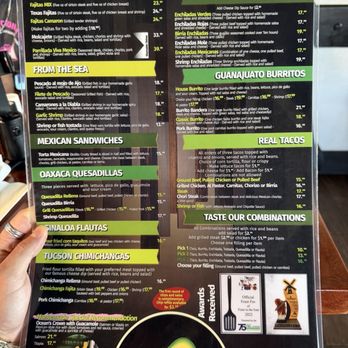 Guacamole Mexican Grill - Menu - Mexican Near Me - Orlando, Florida