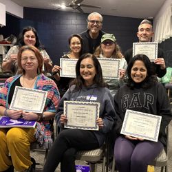 Living Reiki - Usui Holy Fire Reiki III, RI and II Practitioner graduates, January 2025