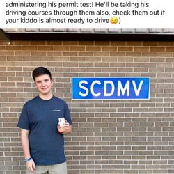 Patriot Driving School - Have someone ready to get their permit??  We can do the testing for you!