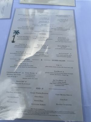 Menu photo 3 The River House Palm Beach Gardens, FL Menu photo 3 The River House Palm Beach Gardens, FL