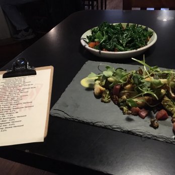 Poultney Pub - a plate of food and a menu - Bars Near Me - Poultney, Vermont