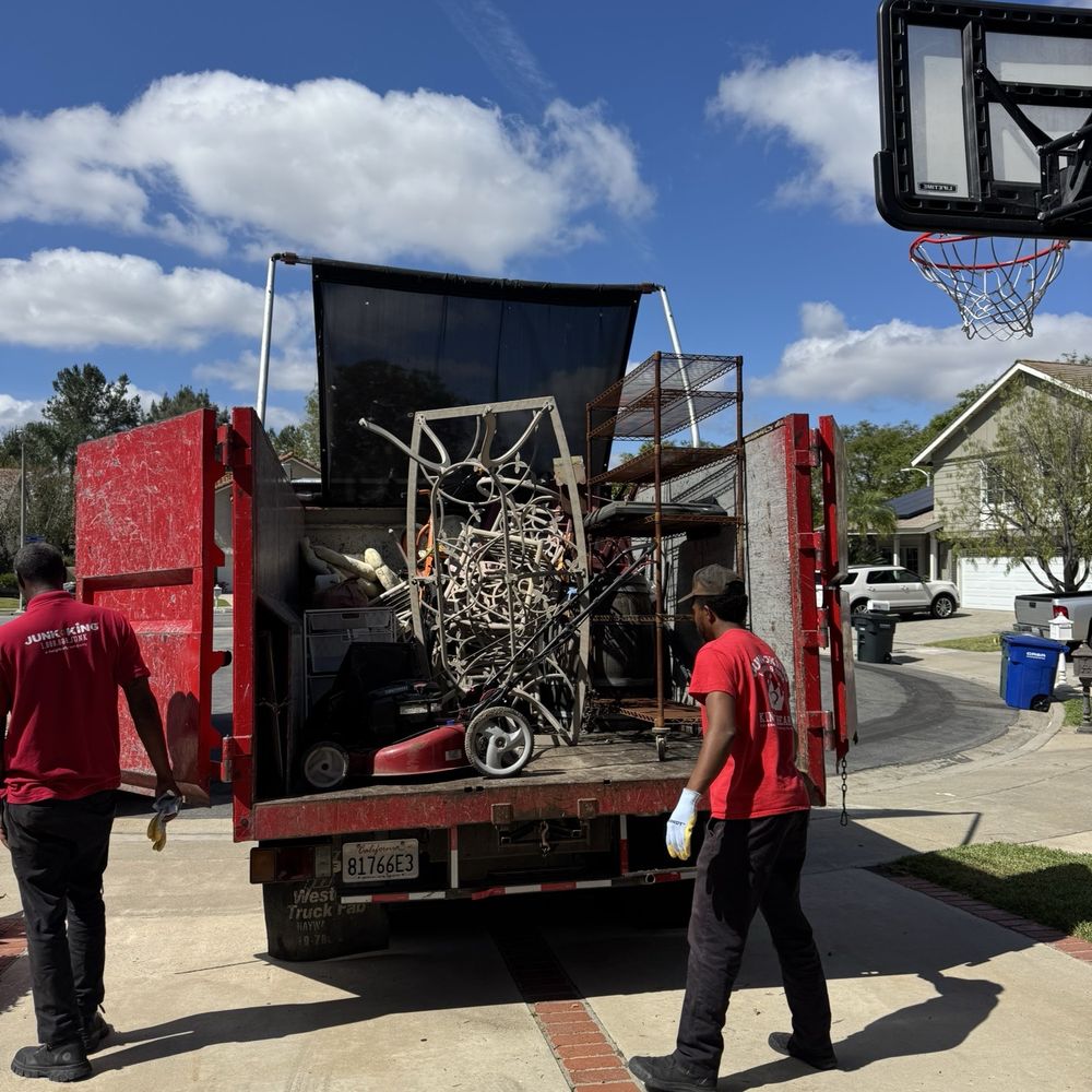 Junk King Orange County - Junk Removal & Hauling Near Me - Irvine, California