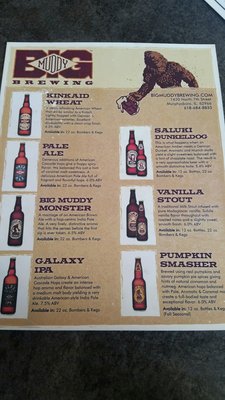 Big Muddy Brewing by null