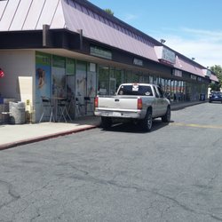 The Healthy Hangout - You work for a healthy establishment yet too lazy to walk from parking lot to the business. Traffic has to go around for hours in the day.