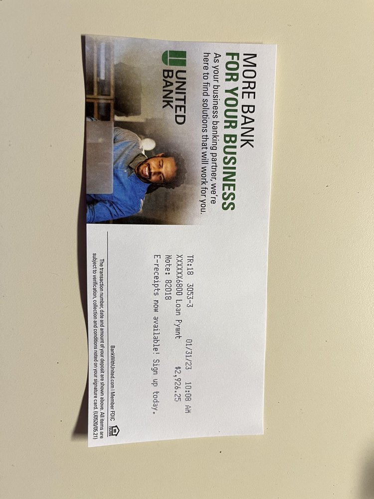 UNITED BANK Updated July 2024 1025 N Irving St, Arlington, Virginia