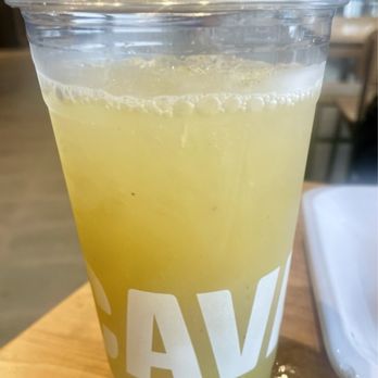 CAVA - Pineapple apple mint: very refreshing - Salad Near Me - Greensboro, North Carolina