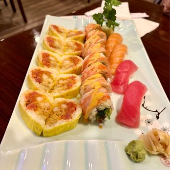 Wasabi Sushi King - S17. Hawaii Roll and S18. Nana Roll - Sushi Bars Near Me - Saint Augustine, Florida