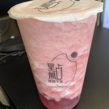 Dots Boba - Grapes Tea Slush - Bubble Tea Near Me - San Francisco, California Dots Boba - Grapes Tea Slush - Bubble Tea Near Me - San Francisco, California