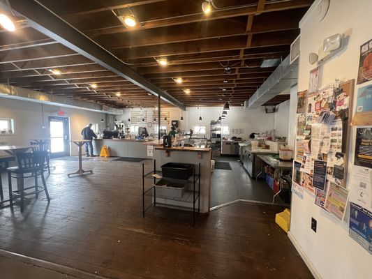 Cultivate Coffee And Tap House by null