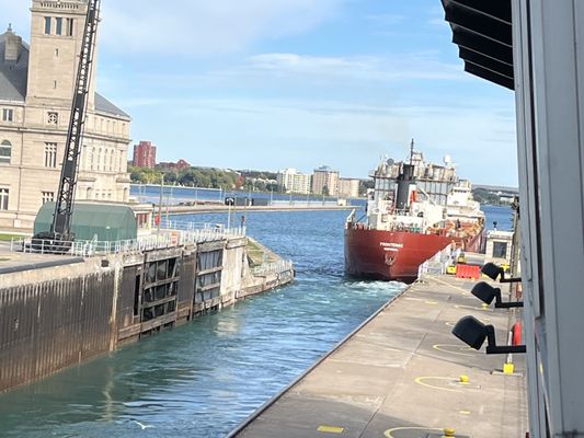 Soo Locks by null