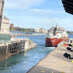 The Soo Locks and Canal