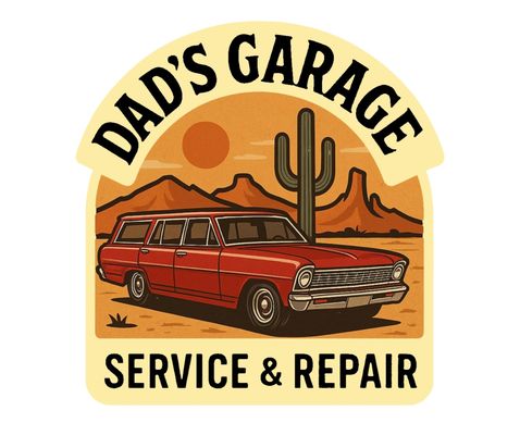 Dad's Garage by null