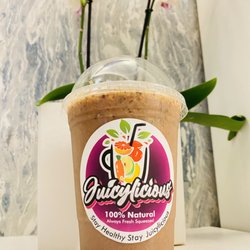 Juicylicious - Chocolate shake