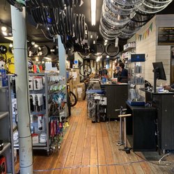 West Point Cycles - Fixin a flat