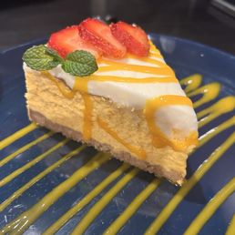 Mango Cheesecake