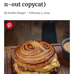 In-N-Out Burger - What I ordered vs. what I got.