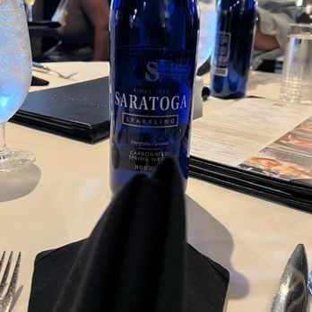 Fogo de Chão - Sparkling bottle water for purchase... - Steakhouses Near Me - Glen Allen, Virginia
