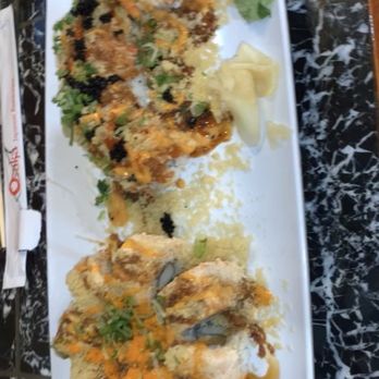 Osaka Japanese Restaurant - Volcano roll and Godzilla roll - Japanese Near Me - Flowood, Mississippi Osaka Japanese Restaurant - Volcano roll and Godzilla roll - Japanese Near Me - Flowood, Mississippi