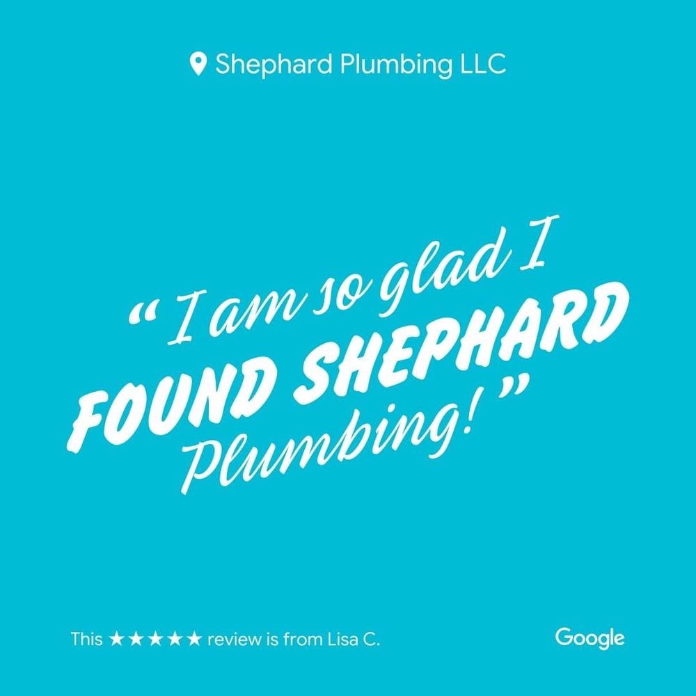 Slide of Shephard Plumbing