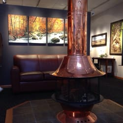 Mangelsen Images of Nature Gallery - Waiting/seating area while your people shop!