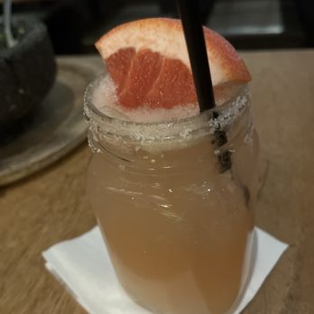 Cantina Frida - Paloma with Jose Cuervo and fresh grapefruit - New Mexican Cuisine Near Me - Beverly Hills, California