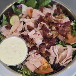 Woodbridge Cafe - Club salad