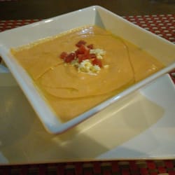 Aljarafe tapas - Tapa de salmorejo