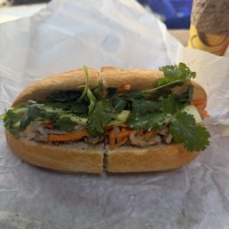 Pork bahn mi Pork bahn mi