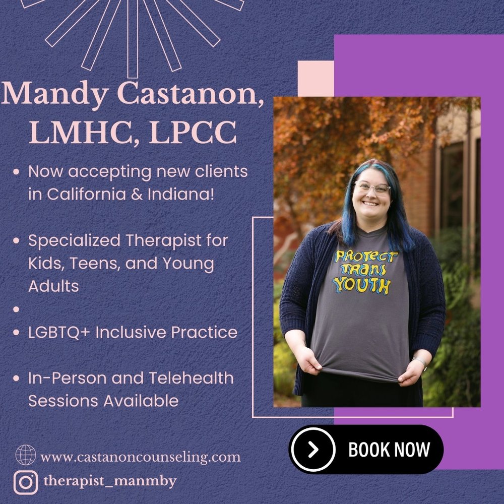 Mandalyn Castanon LPCC - grief counselor in Fresno, CA
