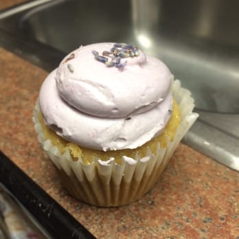 Wildflour - Lavender Lemon Cupcake - Coffee & Tea Near Me - Pawtucket, Rhode Island Wildflour - Lavender Lemon Cupcake - Coffee & Tea Near Me - Pawtucket, Rhode Island