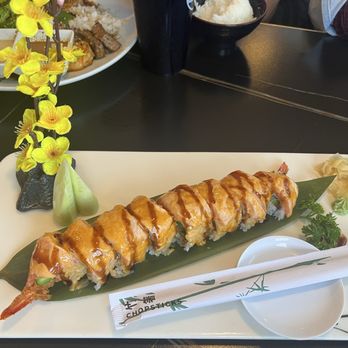 Mulan Asian Kitchen - Angel Roll - Asian Fusion Near Me - Forest Hill, Texas