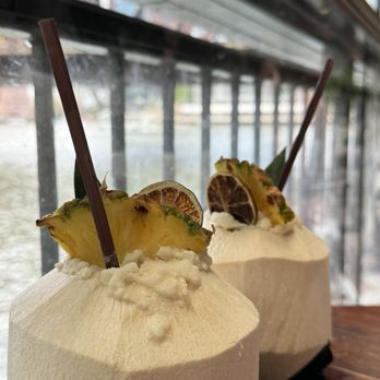 Beatnik On The River - Pina colada - Cocktail Bars Near Me - Chicago, Illinois Beatnik On The River - Pina colada - Cocktail Bars Near Me - Chicago, Illinois