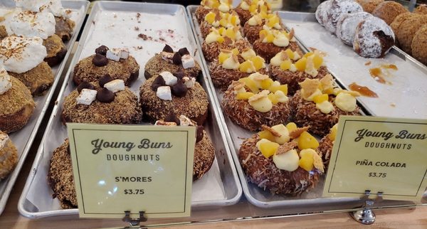 Young Buns Doughnuts by null
