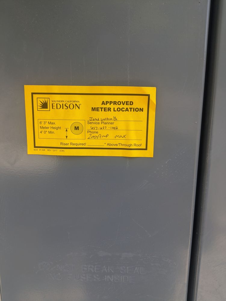 Slide of Omega Electrical Inc