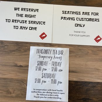 Dragonfly Tea Bar - COVID-19 temporary hours - Bubble Tea Near Me - Orange, California Dragonfly Tea Bar - COVID-19 temporary hours - Bubble Tea Near Me - Orange, California
