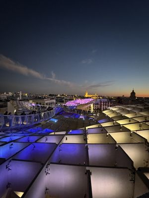 Setas de Sevilla by null