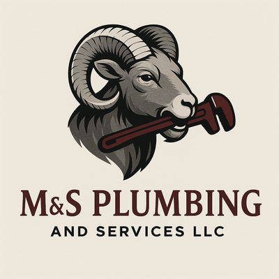 M&S Plumbing and Services Logo