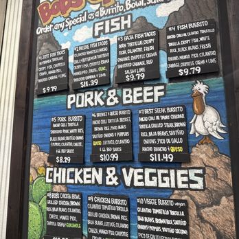 Cabo Bob's Burritos - Menu specials - Mexican Near Me - Austin, Texas