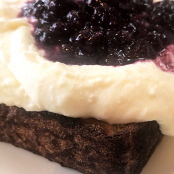 Lodge Bread - Ricotta and Jam toast - Bakeries Near Me - Los Angeles, California