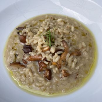 Cento - Forested mushroom risotto - Italian Near Me - Columbus, Ohio Cento - Forested mushroom risotto - Italian Near Me - Columbus, Ohio