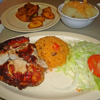 Papa's Cache Sabroso - Sweet plantain, chicken, rice, salad and cassava. - Latin American Near Me - Chicago, Illinois Papa's Cache Sabroso - Sweet plantain, chicken, rice, salad and cassava. - Latin American Near Me - Chicago, Illinois