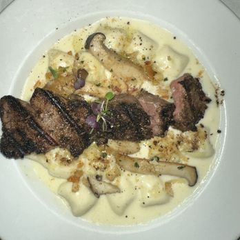 Shadowbrook - Gnocchi with Steak - American Near Me - Capitola, California Shadowbrook - Gnocchi with Steak - American Near Me - Capitola, California