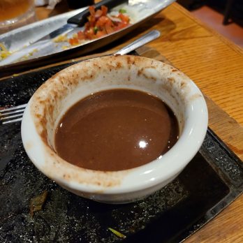 Chili's - Supposed to be a side of beans but it was basically bean soup. - American Near Me - Carson, California Chili's - Supposed to be a side of beans but it was basically bean soup. - American Near Me - Carson, California