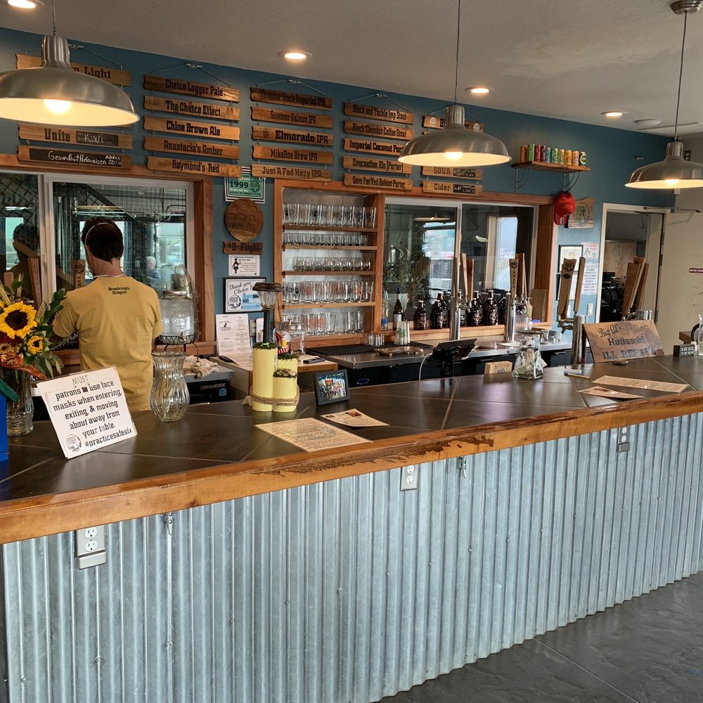 Chetco Brewing Company - Breweries Near Me - Brookings, Oregon