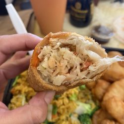 Eat Rice - Egg Roll