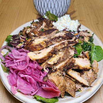 Just Salad - Custom Bowl - Salad Near Me - Aventura, Florida Just Salad - Custom Bowl - Salad Near Me - Aventura, Florida