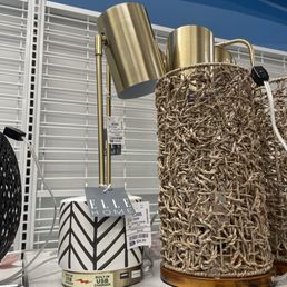 Gold accent lamps Gold accent lamps
