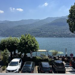 Filo D'Olio - View out from restaurant