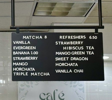 Menu photo 1 Cafe Bombon West Covina, CA