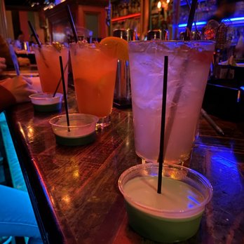 Unicorn - Left to Right: Unicorn Jizz, My Little Pony, & Cheap Date (+$4 Jello Shots) - New American Near Me - Seattle, Washington Unicorn - Left to Right: Unicorn Jizz, My Little Pony, & Cheap Date (+$4 Jello Shots) - New American Near Me - Seattle, Washington